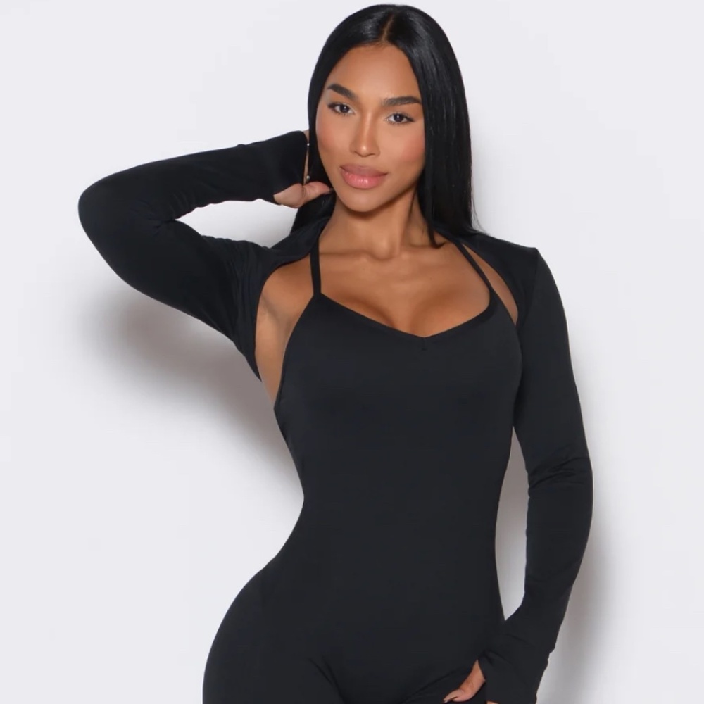 Bombshell Sportswear Shape Shrug Size S